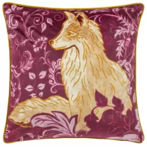 Image of Harewood Animal Cushion Fox