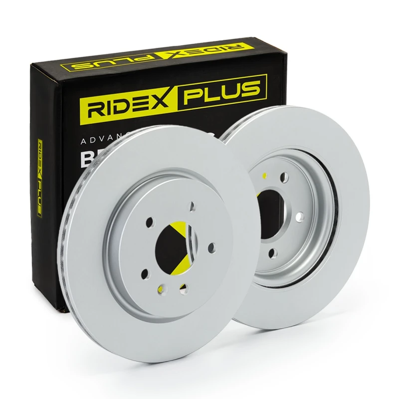 Image of RIDEX PLUS Brake disc RIDEX PLUS 82B1269P