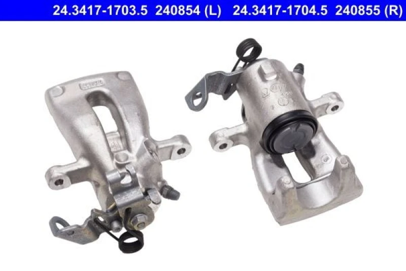 Image of Brake caliper ATE 24.3417-1703.5