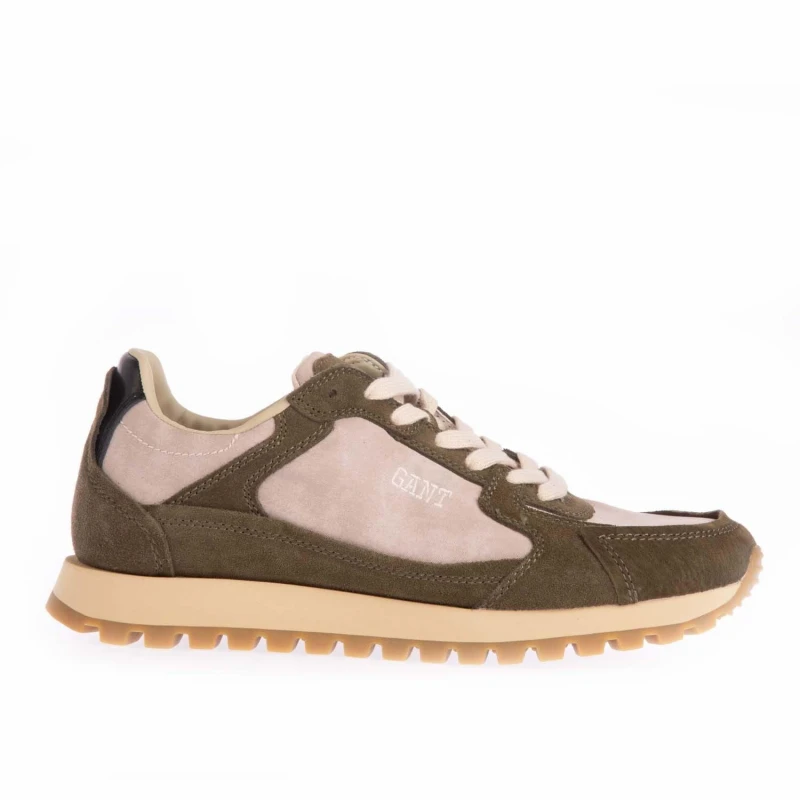 Image of Gant Lucamm Sneaker - Green Green 7
