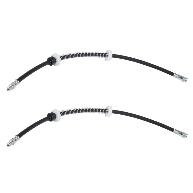 Image of RIDEX 83B0934 Brake Hose Front Axle Brake Hose (83)