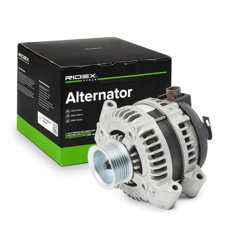 Image of RIDEX REMAN Alternator RIDEX REMAN 4G0095R