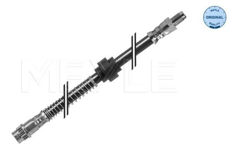 Image of Brake hose MEYLE 614 525 0019