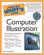Image of complete idiots guide to computer illustration