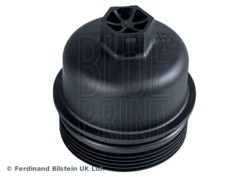 Image of Blue PRINT Oil filter housing cap Blue PRINT ADB119906