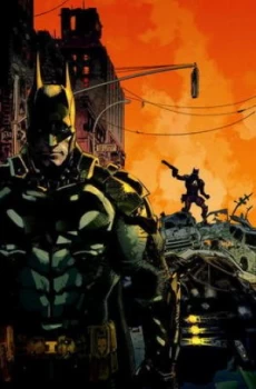 Image of Batman Arkham Knight by Peter J. Tomasi Hardback