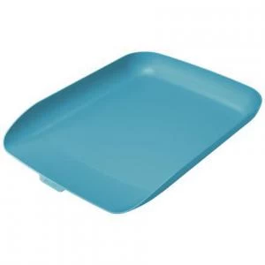 image of Leitz Cosy Letter Tray A4; Calm Blue - Outer carton of 6