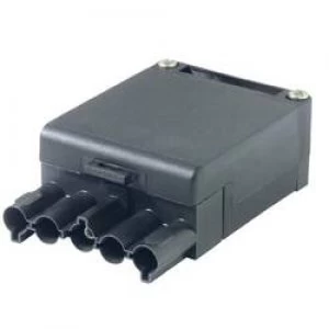 image of Wieland 93.731.4553.0 Compact Connector Black