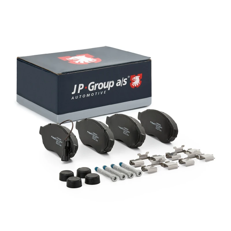 Image of JP GROUP Brake pad set JP GROUP 4163603910
