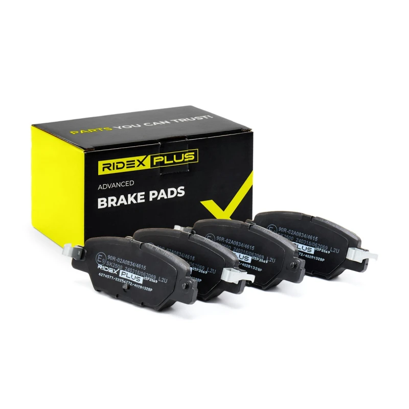 Image of RIDEX PLUS Brake pad set RIDEX PLUS 402B1328P