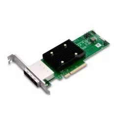 Image of Broadcom Hba 9500-16e Tri-mode - Storage Controller - 16 Channel - Sata 6gb/s / Sas 12gb/s / Pcie 4.0 (nvme) - Pcie 4.0 X8