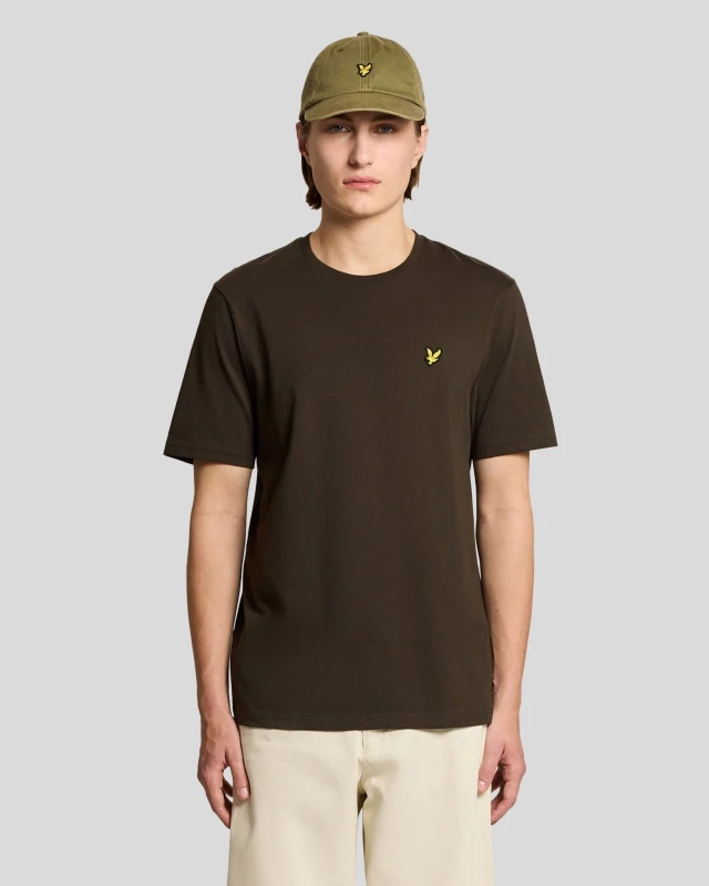 Image of Lyle & Scott T-Shirt Lyle & Scott Plain Noir Male S
