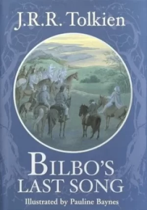 Image of Bilbos last song by J.R.R. Tolkien