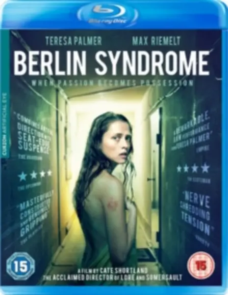 image of Berlin Syndrome Bluray