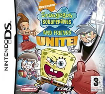 image of SpongeBob Squarepants and Friends Unite Nintendo DS Game