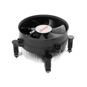 image of Akasa AK-CC6603EP01 computer cooling system Processor Heatsink/Radiatior 9.5cm Aluminium Black