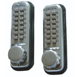 image of Lockey 2430DS Mechanical Push Button Lock