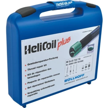 image of M16 Plus Repair Kit M16 (1D/1.5D/2,0D) - Helicoil