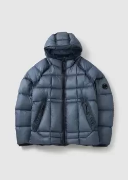 Image of C.P. Company Mens Medium Dd Shell Down Jacket In Infinity