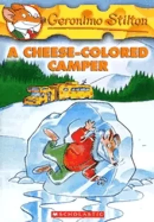 Image of cheese colored camper