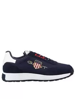 Image of GANT Garold Trainers, Navy, Size 10, Men