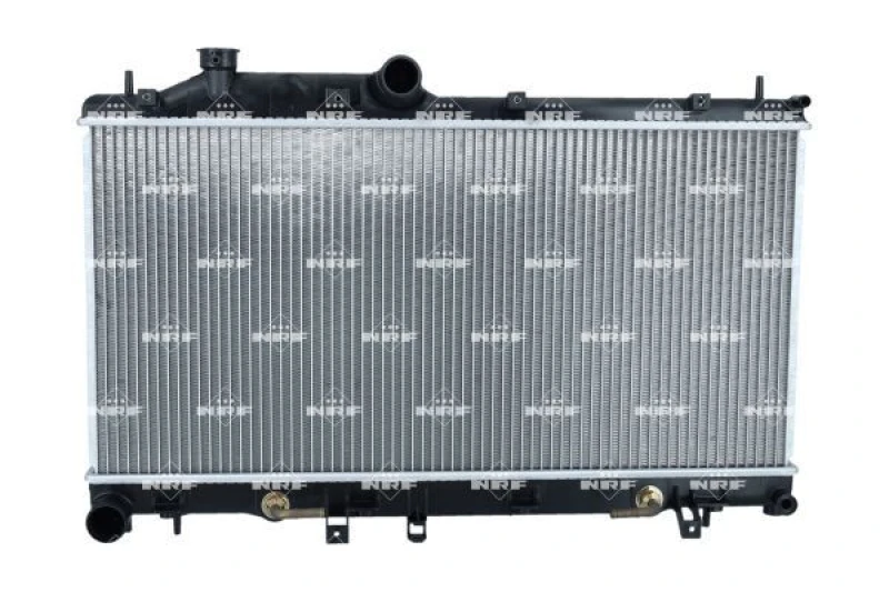 Image of NRF 53886 Engine radiator Brazed cooling fins, Aluminium Aluminium Radiator,engine cooling (470)