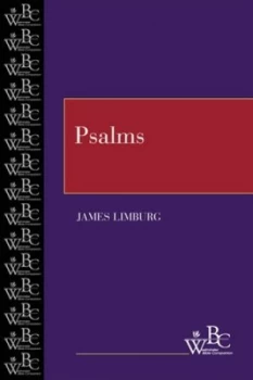 Image of Psalms by James Limburg Book
