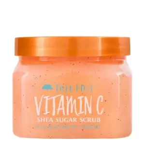 image of Tree Hut Vitamin C Shea Butter Sugar Scrub 510gr