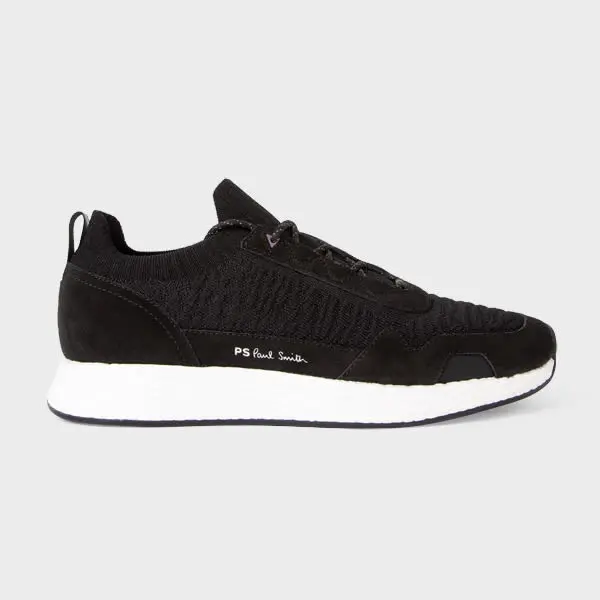 Image of Paul Smith Black 'Rock' Trainers