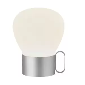 Image of Nuru LED Dimmable Outdoor Portable Lamp Grey, IP44, 2700K