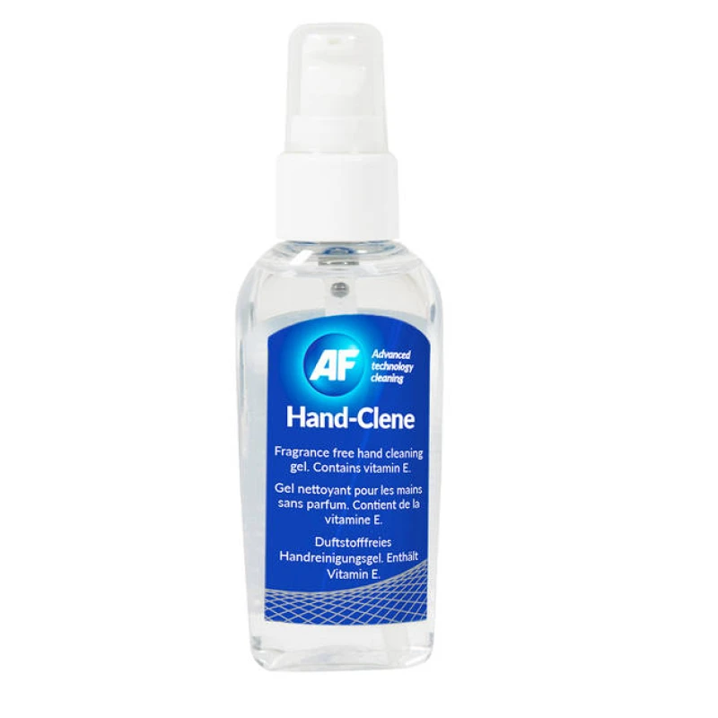 Image of AF HAND-CLENE GEL 50mlHAND SANITISING GEL