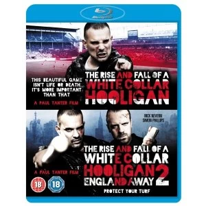 image of The Rise And Fall Of A White Collar Hooligan 1 & 2 Bluray