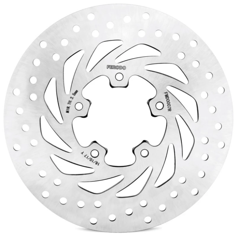 Image of FERODO Brake disc FERODO FMD0007R