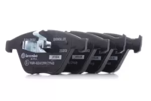 Image of BREMBO Brake pad set BMW P 06 055X 34112288858,34112288859,34112288861 34112288862,34112288866,34112288867,34112288868,34112288869,34112409225