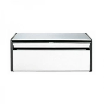 Image of Brabantia Brilliant Steel Fall Front Bread Bin