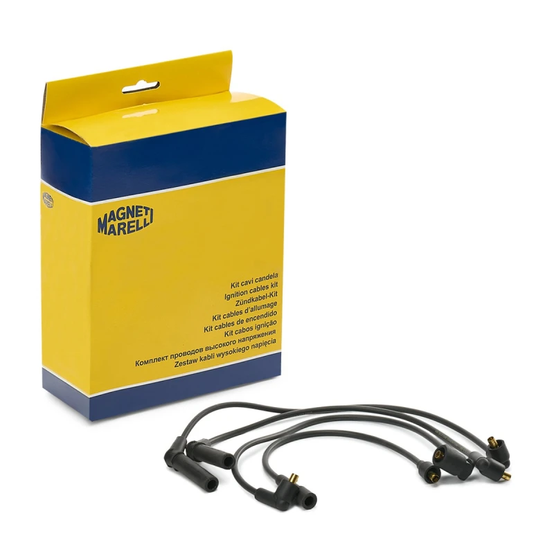 Image of MAGNETI MARELLI 941365060929 Ignition Lead Set Ignition Cable Kit (685)