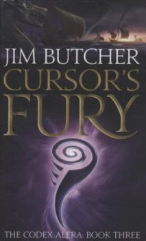 Image of Cursors Fury by Jim Butcher Paperback