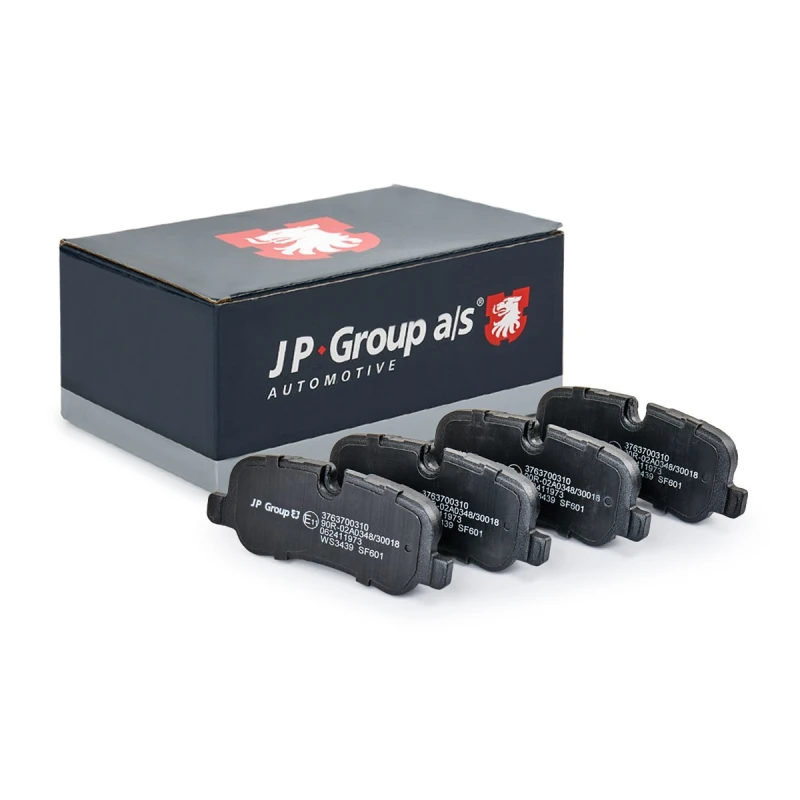 Image of JP GROUP Brake pad set JP GROUP 3763700310