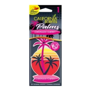 image of California Car Scents Coronado Cherry Car Air freshener (Case Of 6)