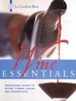 Image of Le Cordon Blue Wine Essentials by Dawn Henderson Hardback