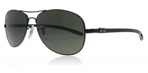 image of Ray-Ban RB8301 Sunglasses Black 002 56mm