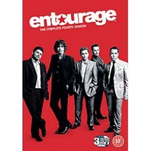 Image of Entourage - Complete Series 4 DVD