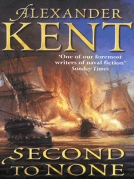 Image of Second to None by Alexander Kent Paperback