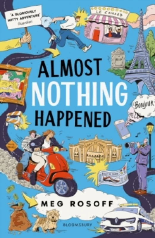 Image of Almost Nothing Happened Paperback / softback