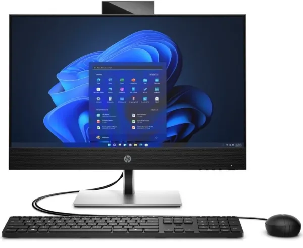 image of HP ProOne 440 G9 AIO Desktop PC, Intel Core i7-12700T up to 4.7GHz, 16GB RAM, 512GB NVMe SSD, 23.8" Full HD, DVDRW, Intel UHD, WIFI, Bluetooth, W