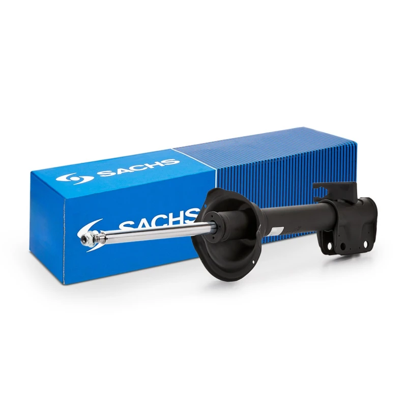 Image of SACHS 317 144 Shock absorber Rear Axle Right, Gas Pressure, Twin-Tube, Suspension Strut, Top pin Shock Absorber (854)
