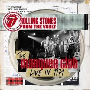 Image of From The Vault: The Marquee - Live In 1971 DVD