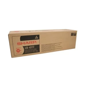 Image of Sharp AR455T Black Laser Toner Ink Cartridge