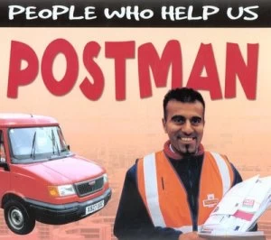 Image of Postman by Rebecca Hunter Hardback