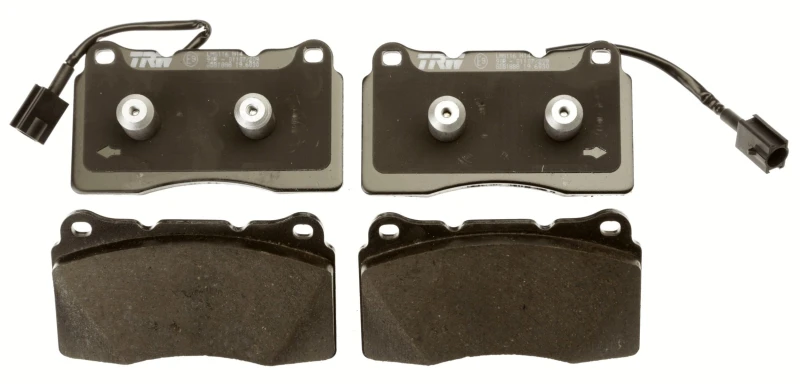 Image of TRW GDB1888 Brake pad set incl. wear warning contact Brake Pad Set,disc brake (402)